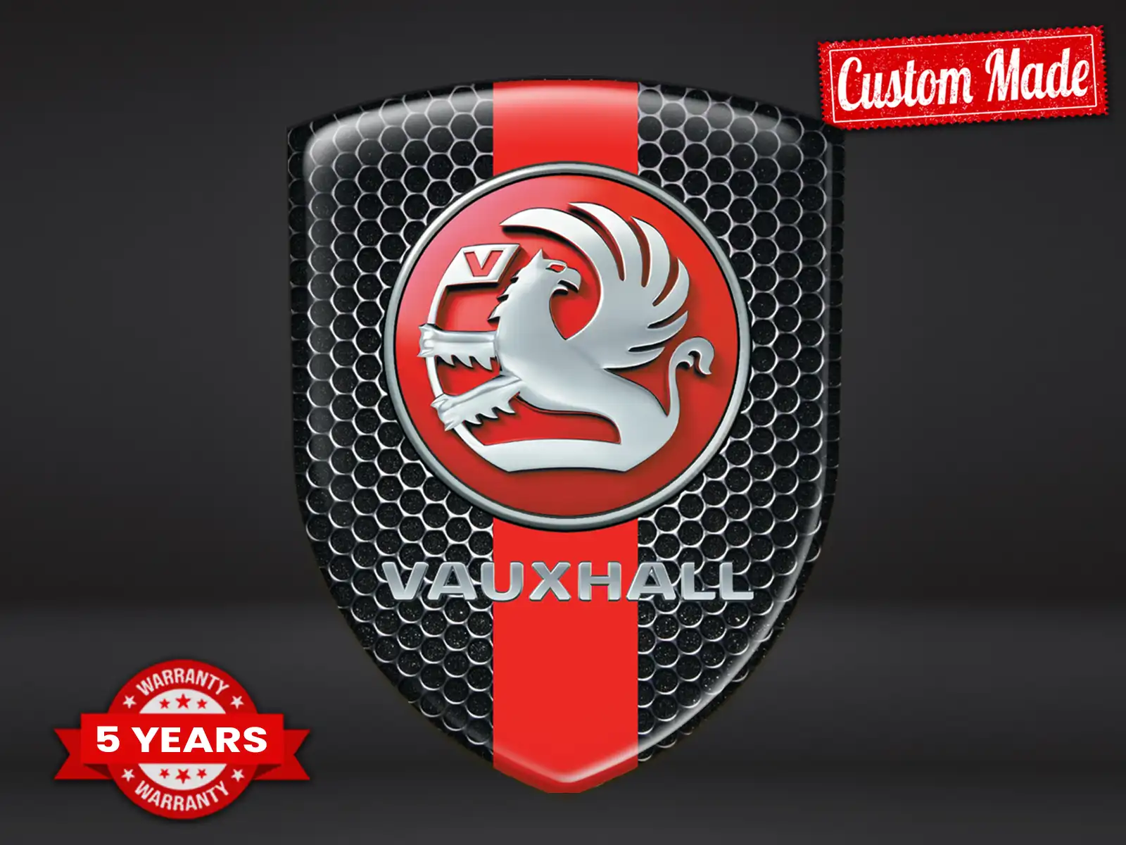 Vauxhall Vinyl Logosticker Racing Hochwertig Professionell
